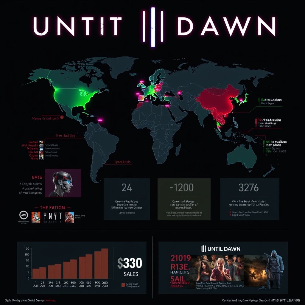 ความสำเร็จของ Until Dawn ในตลาดโลก